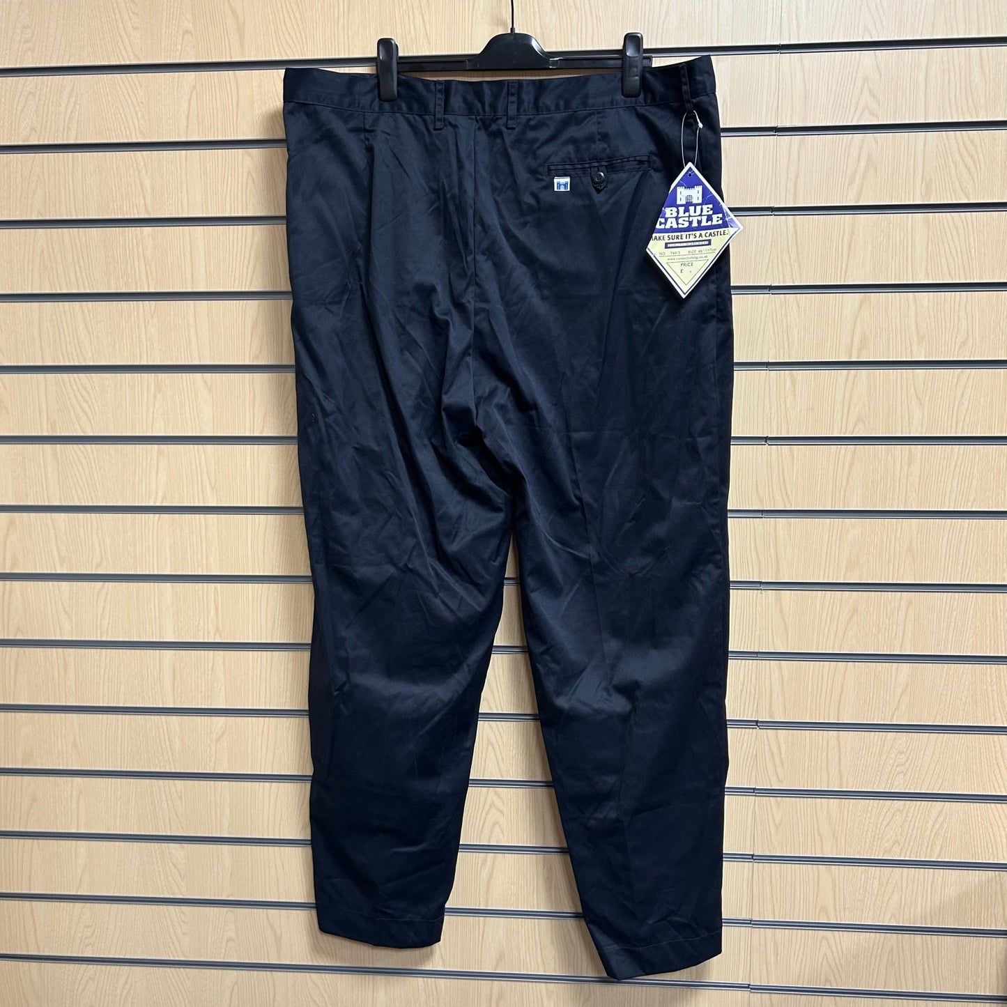 46" Navy Trousers - Cleaning Products UK