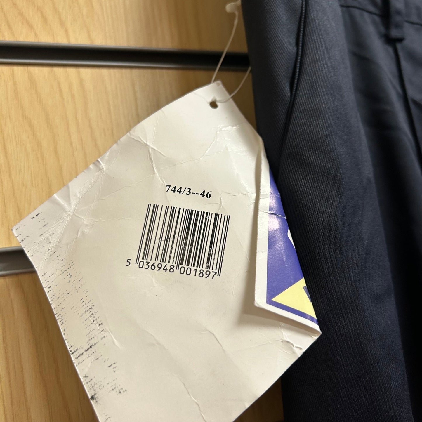 46" Navy Trousers - Cleaning Products UK