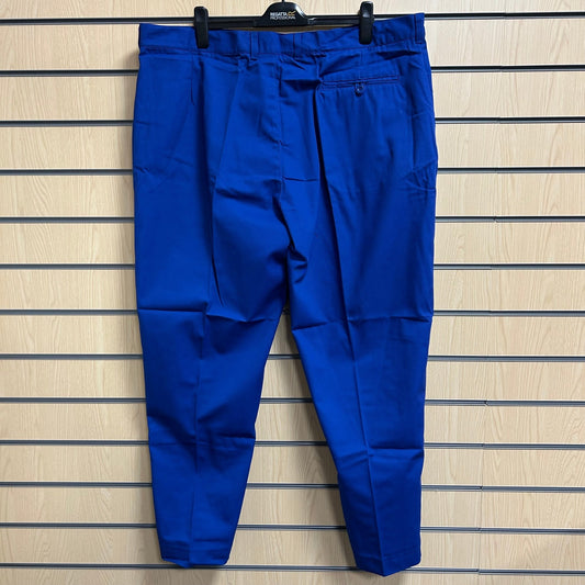 46" Royal Blue Trousers - Cleaning Products UK