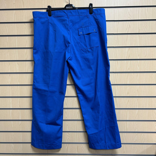 46" Royal Blue Trousers - Cleaning Products UK
