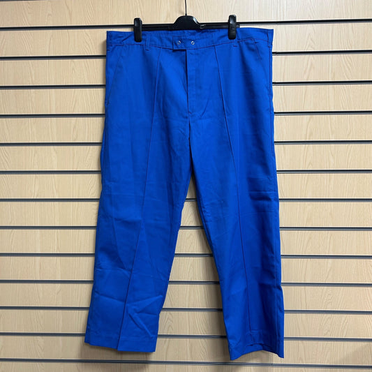 46" Royal Blue Trousers - Cleaning Products UK