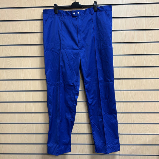 46" Royal Blue Trousers Blue Castle - Cleaning Products UK