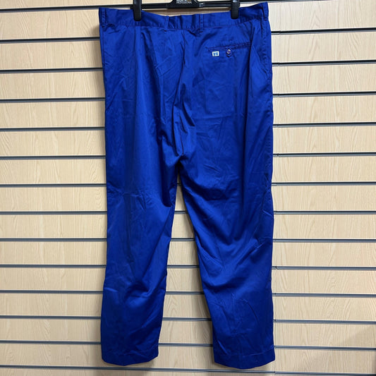 46" Royal Blue Trousers Blue Castle - Cleaning Products UK