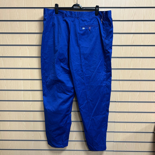 48" Royal Blue Trousers Blue Castle - Cleaning Products UK