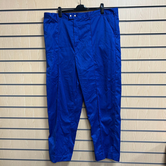 48" Royal Blue Trousers Blue Castle - Cleaning Products UK