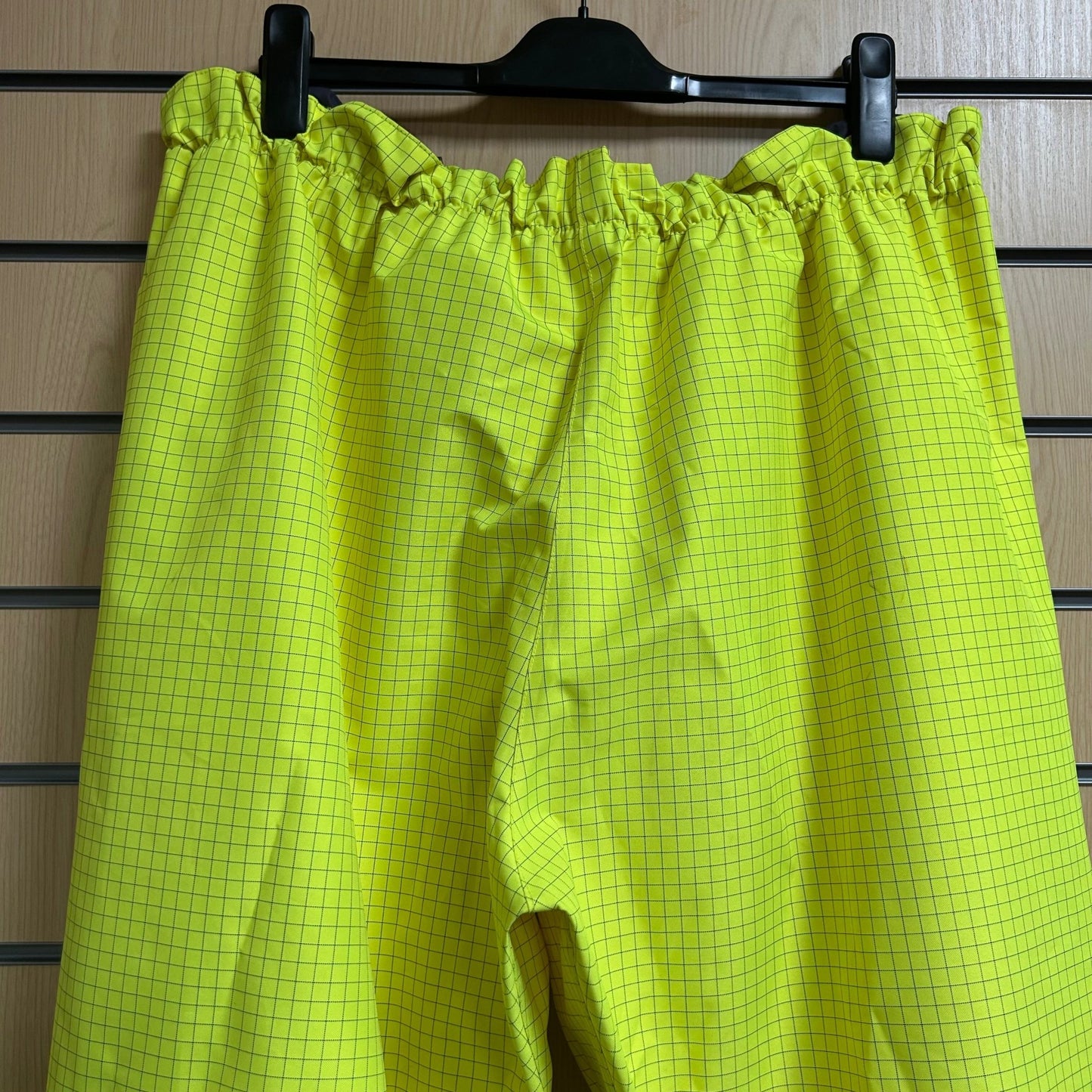 4XL Aqua Hi - Vis Bib & Brace Coverall – Yellow - TR019 - Cleaning Products UK