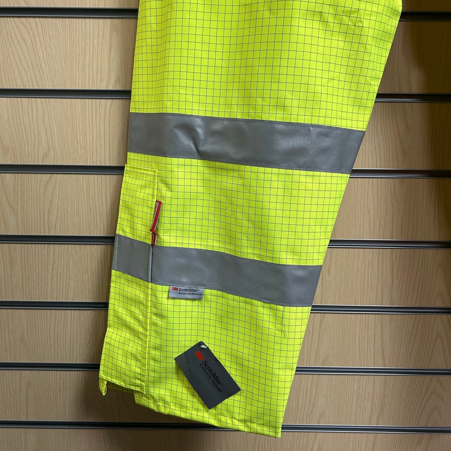 4XL Aqua Hi - Vis Bib & Brace Coverall – Yellow - TR019 - Cleaning Products UK