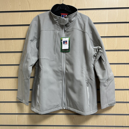 4XL Ladies Stone Softshell Jacket - Russell - Cleaning Products UK