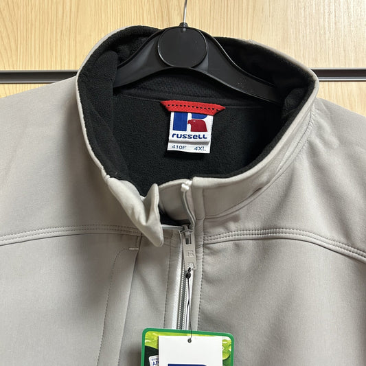 4XL Ladies Stone Softshell Jacket - Russell - Cleaning Products UK