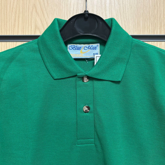 5 - 6 Years Bottle Green Penthouse Polo Shirt Blue & Max - Cleaning Products UK