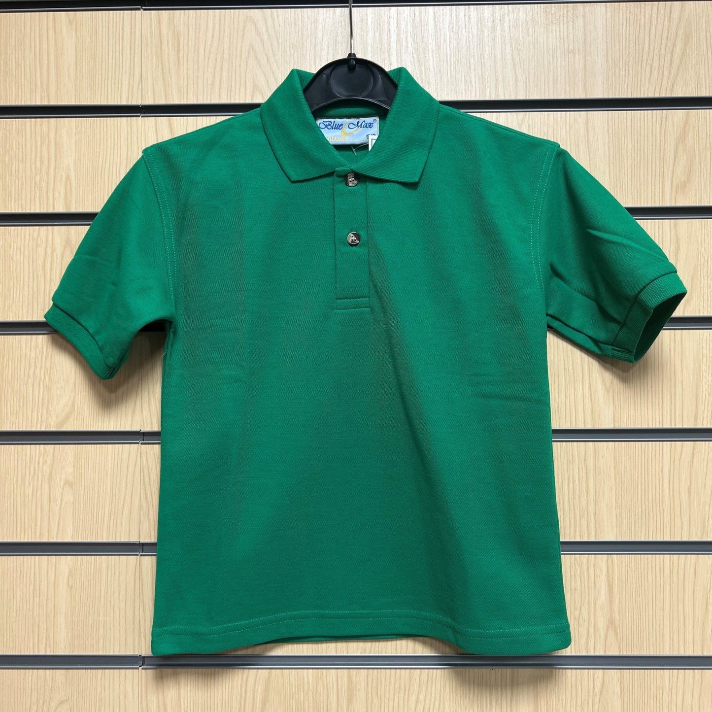 5 - 6 Years Bottle Green Penthouse Polo Shirt Blue & Max - Cleaning Products UK
