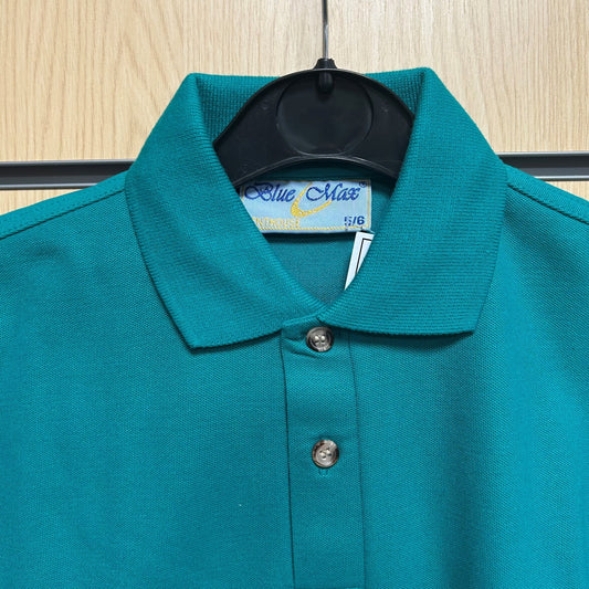 5 - 6 Years Green Penthouse Polo Shirt Blue & Max - Cleaning Products UK