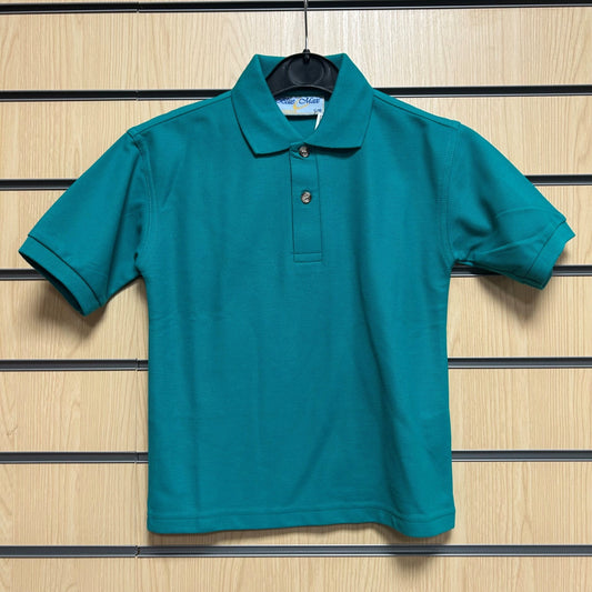 5 - 6 Years Green Penthouse Polo Shirt Blue & Max - Cleaning Products UK