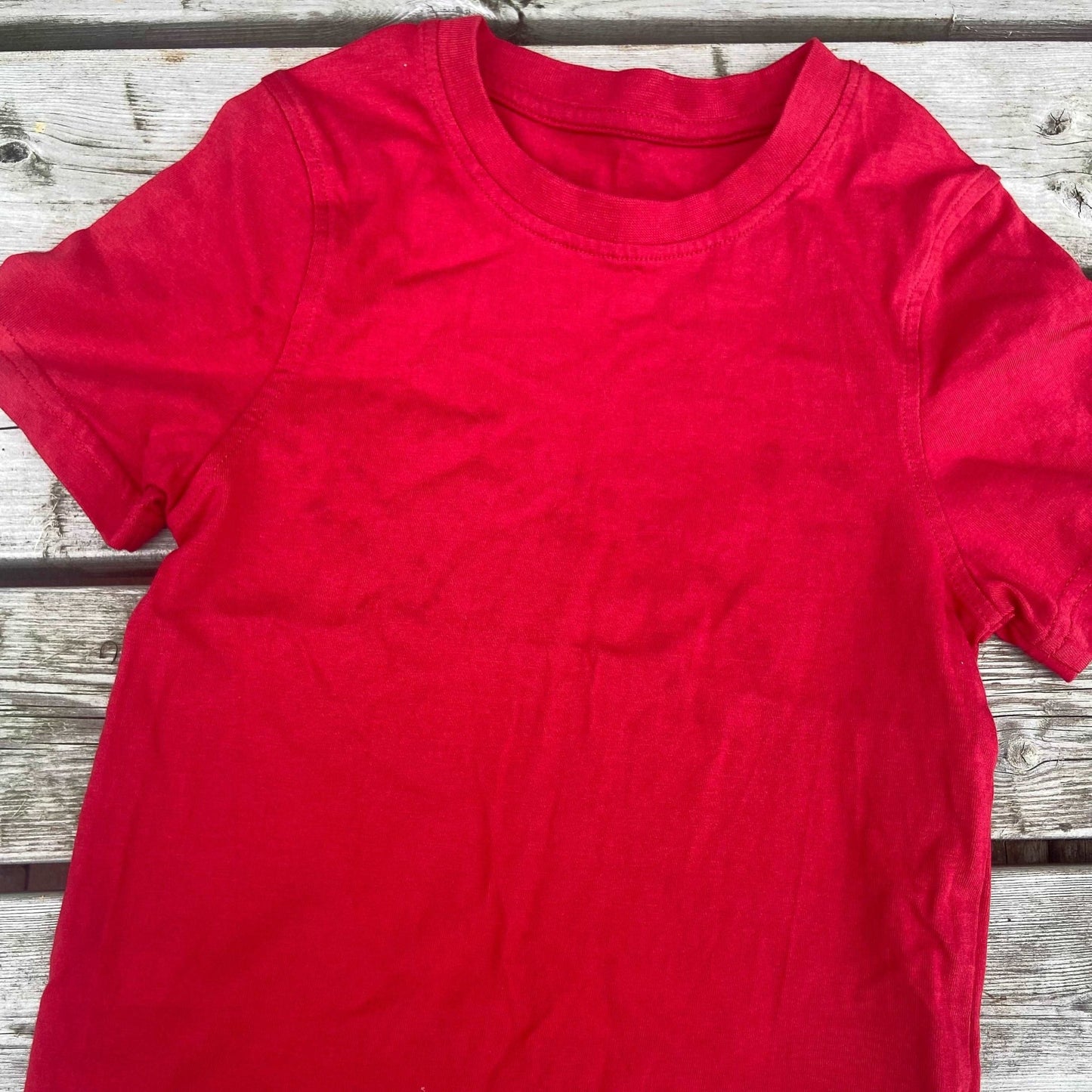 5 - 6yr Red tshirt George - Cleaning Products UK