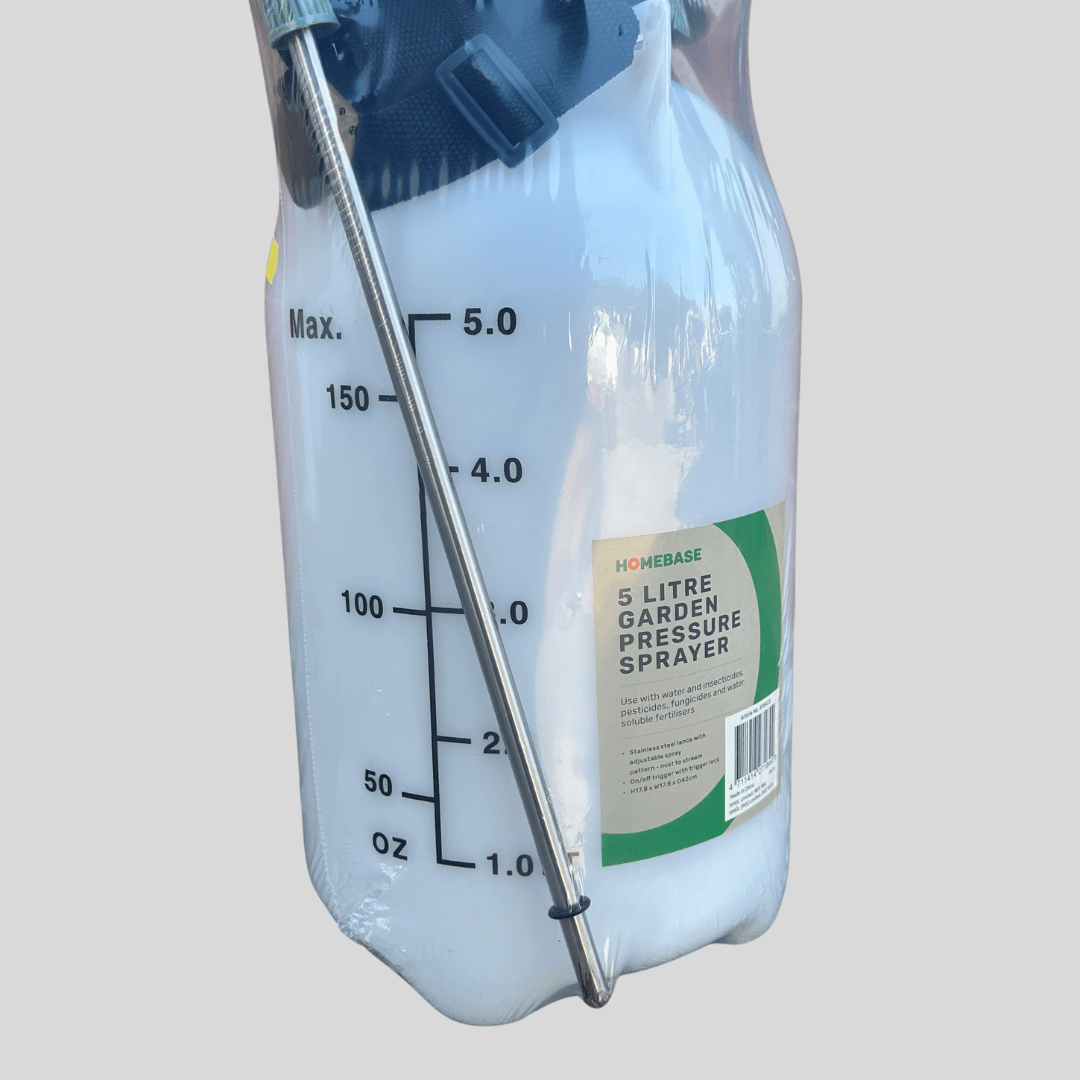 5ltr Garden Pressure Sprayer - Cleaning Products UK