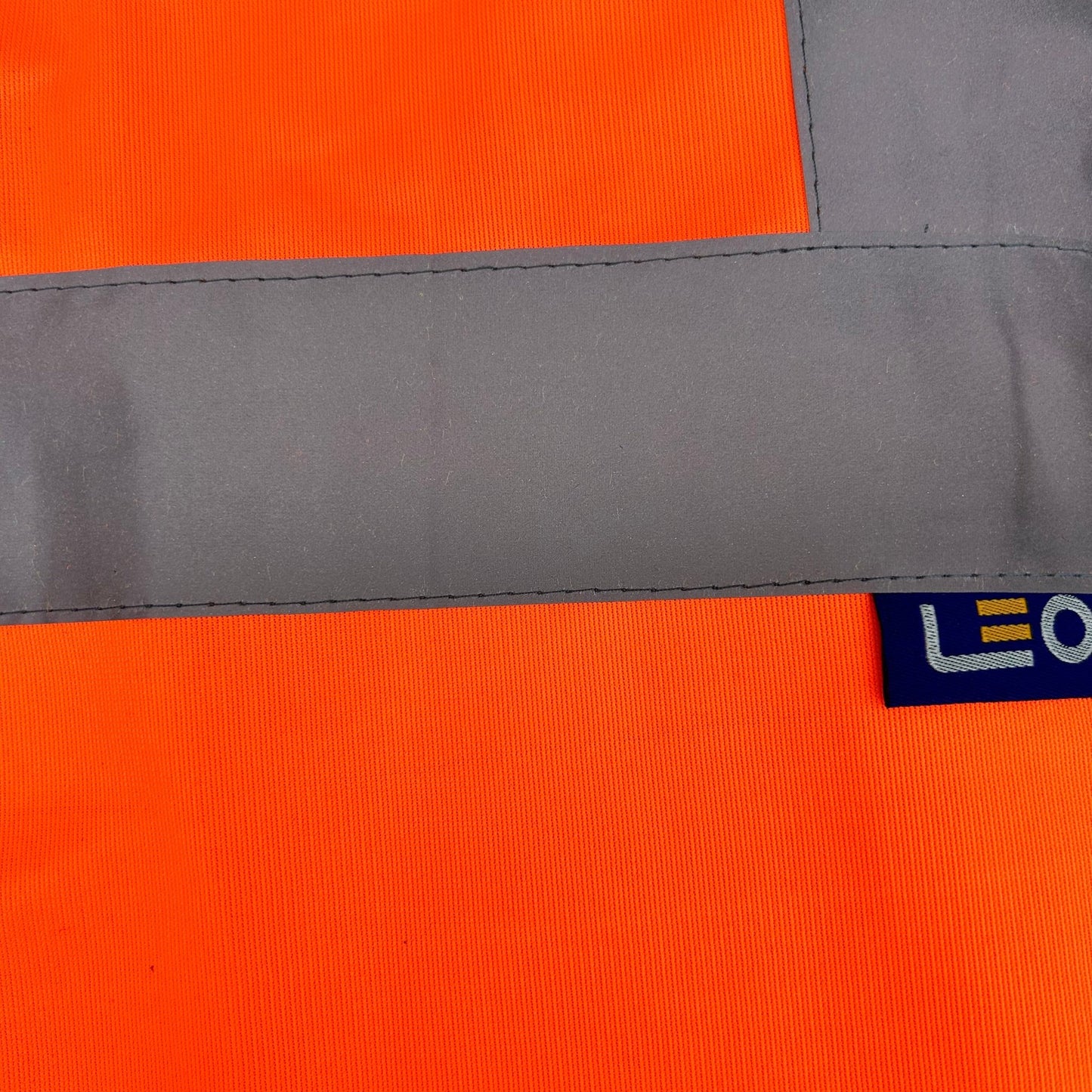 5XL Long Sleeved Orange Hi Vis Vest - Cleaning Products UK