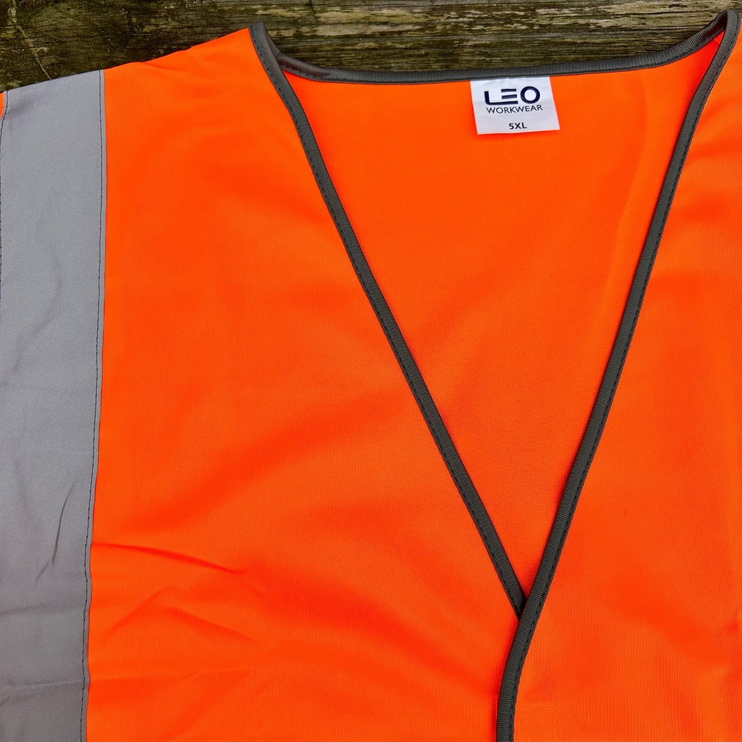 5XL Long Sleeved Orange Hi Vis Vest - Cleaning Products UK