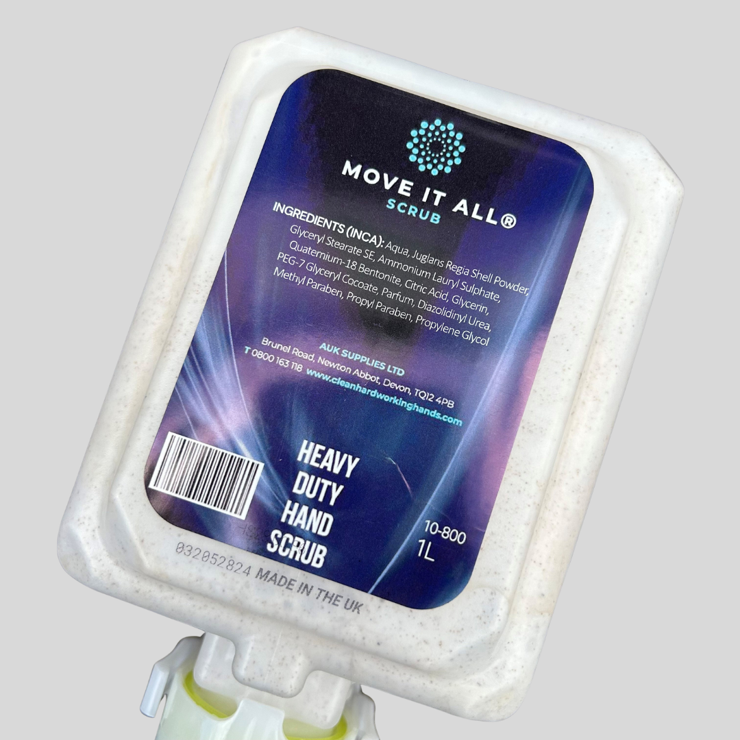 Move It All Heavy Duty Hand Scrub (The New Rinax)