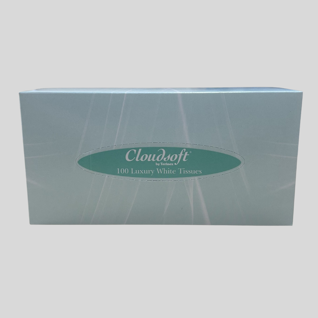 Cloudsoft Luxury Facial Tissues – 100 Sheets 2ply