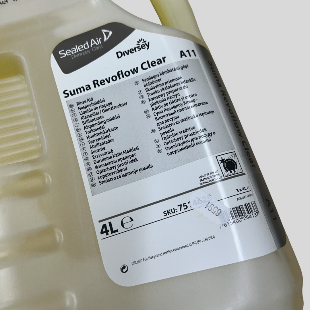 Suma Reveoflow Clear 4ltr 7514625