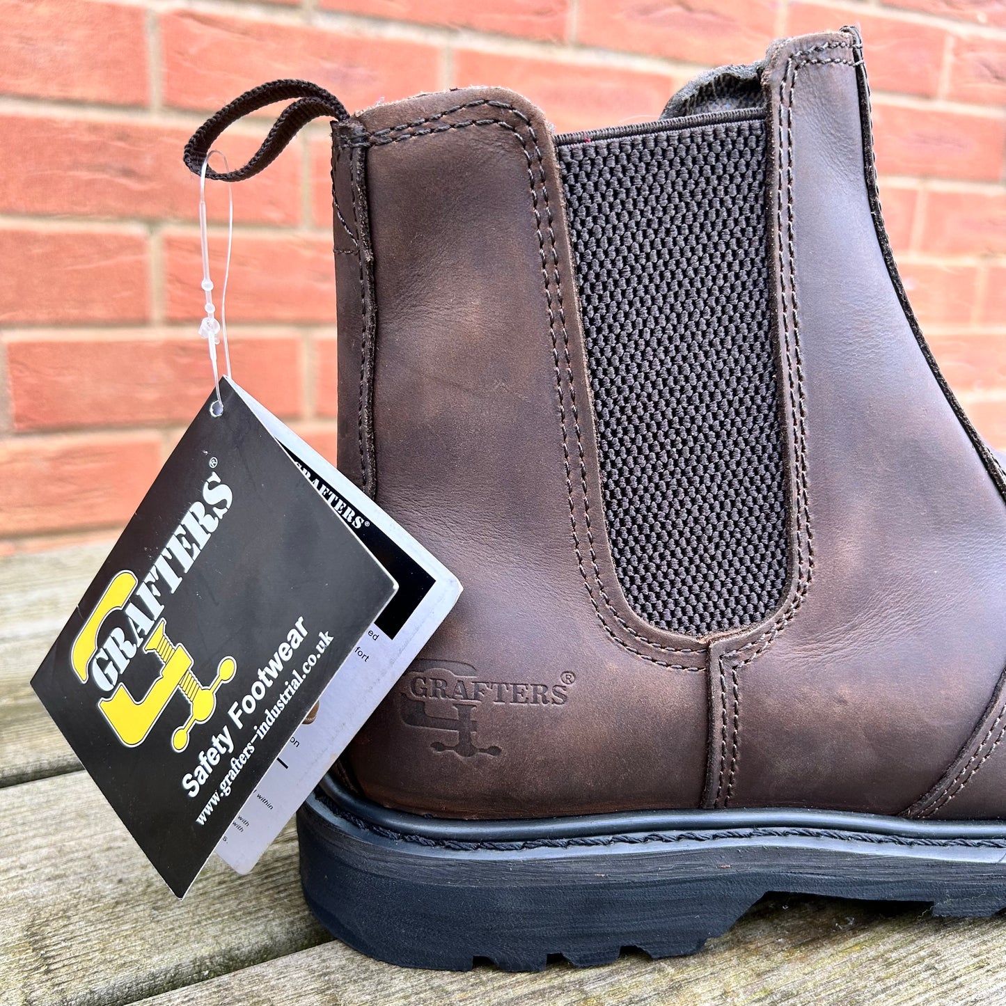 Chelsea Unisex Safety boots