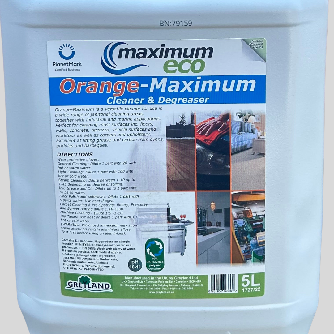 Orange Maximum 5ltr