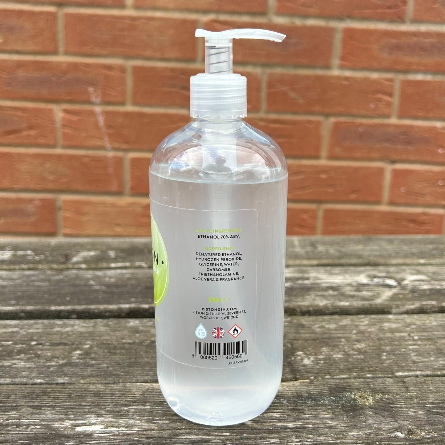 70% Alcohol Hand Sanitiser - Cleaning Products UK