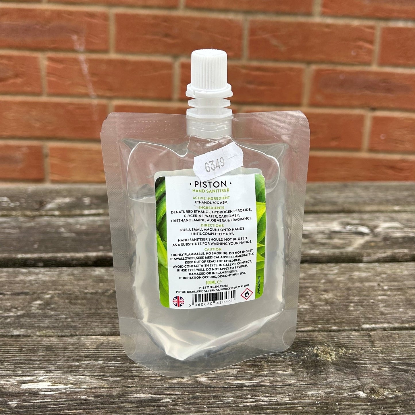 70% Alcohol Hand Sanitiser - Cleaning Products UK