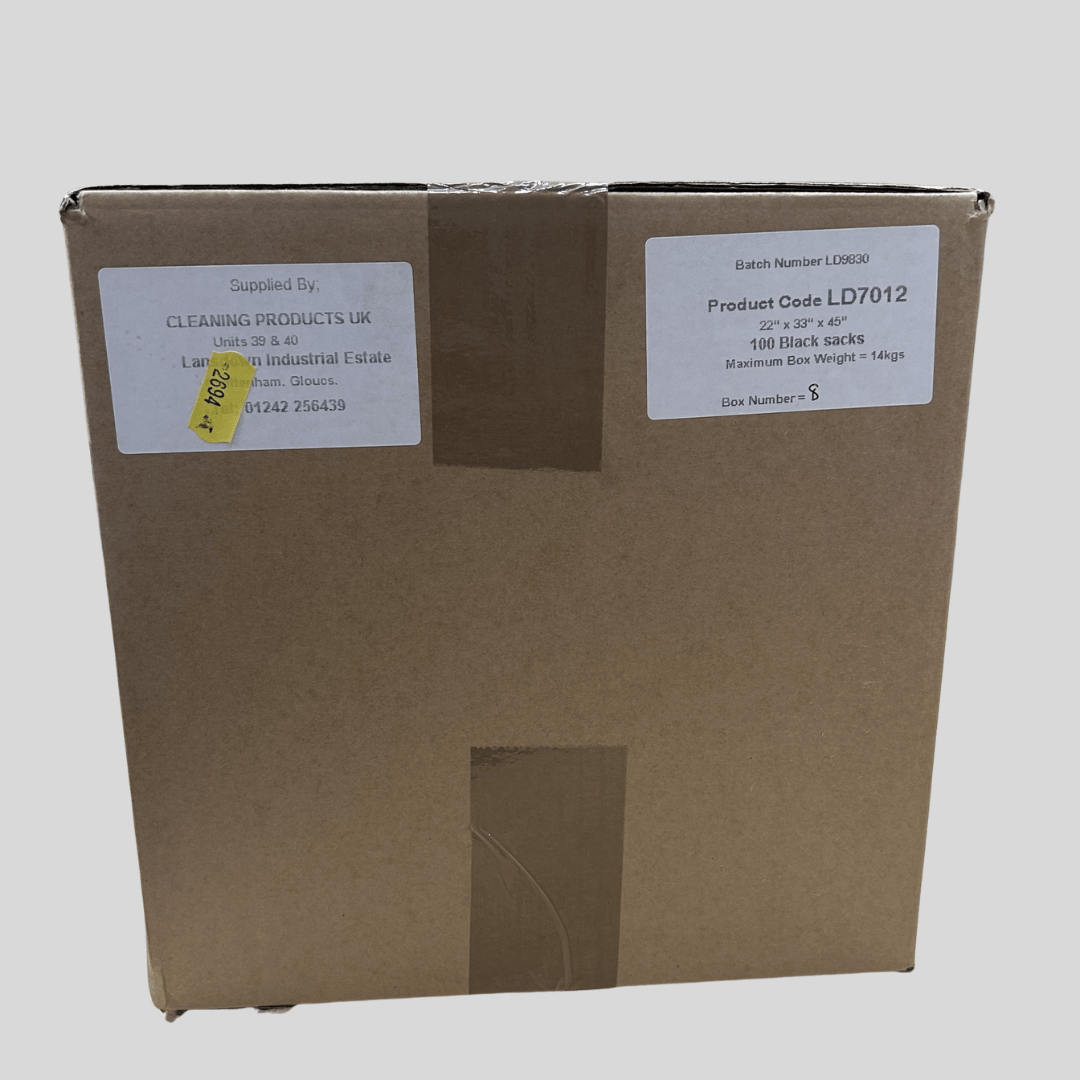 7012 Heavy Duty Builder Sack - PK 100 - Cleaning Products UK