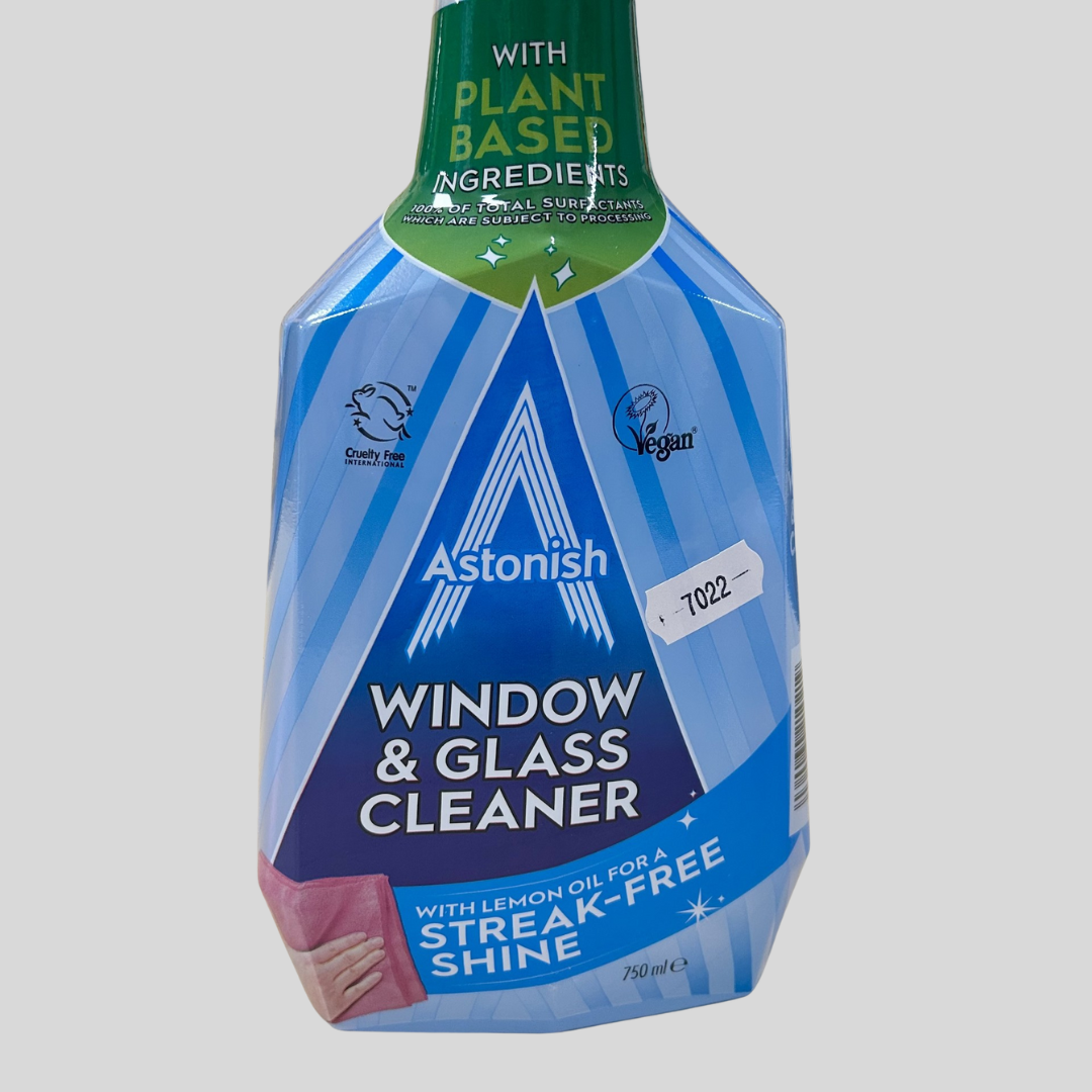 Astonish Window And Glass Cleaner 750ml