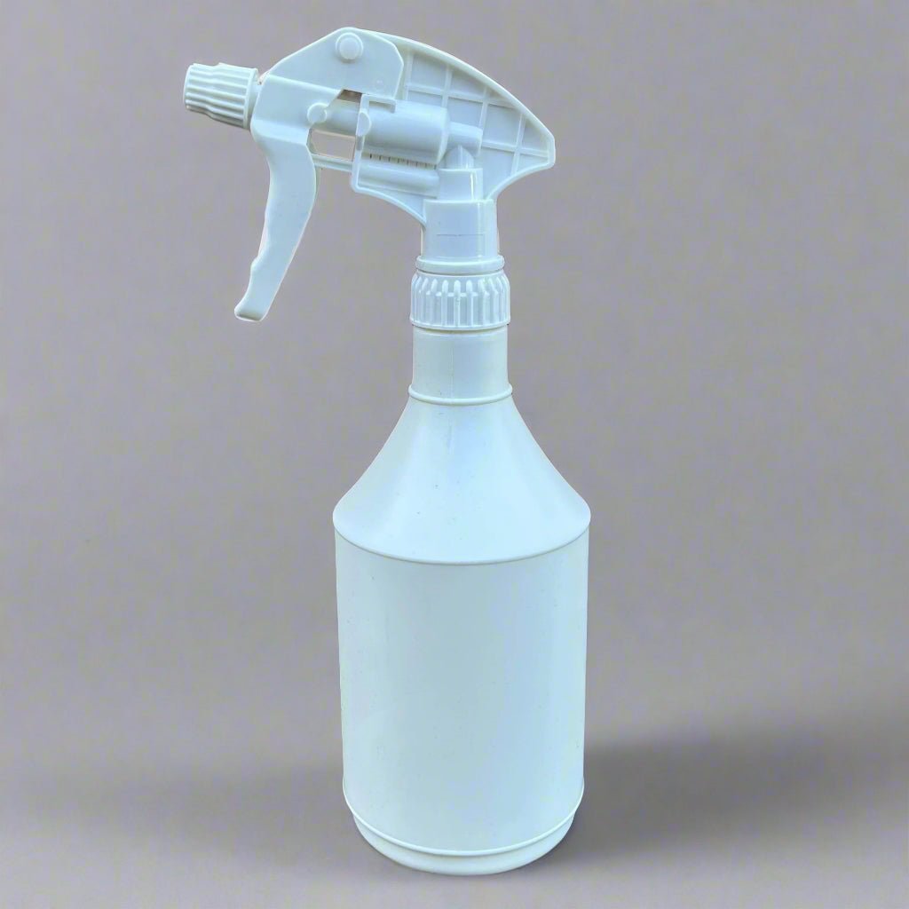 750ml Empty Spray Bottle – Refillable with Measurement Markings - Cleaning Products UK