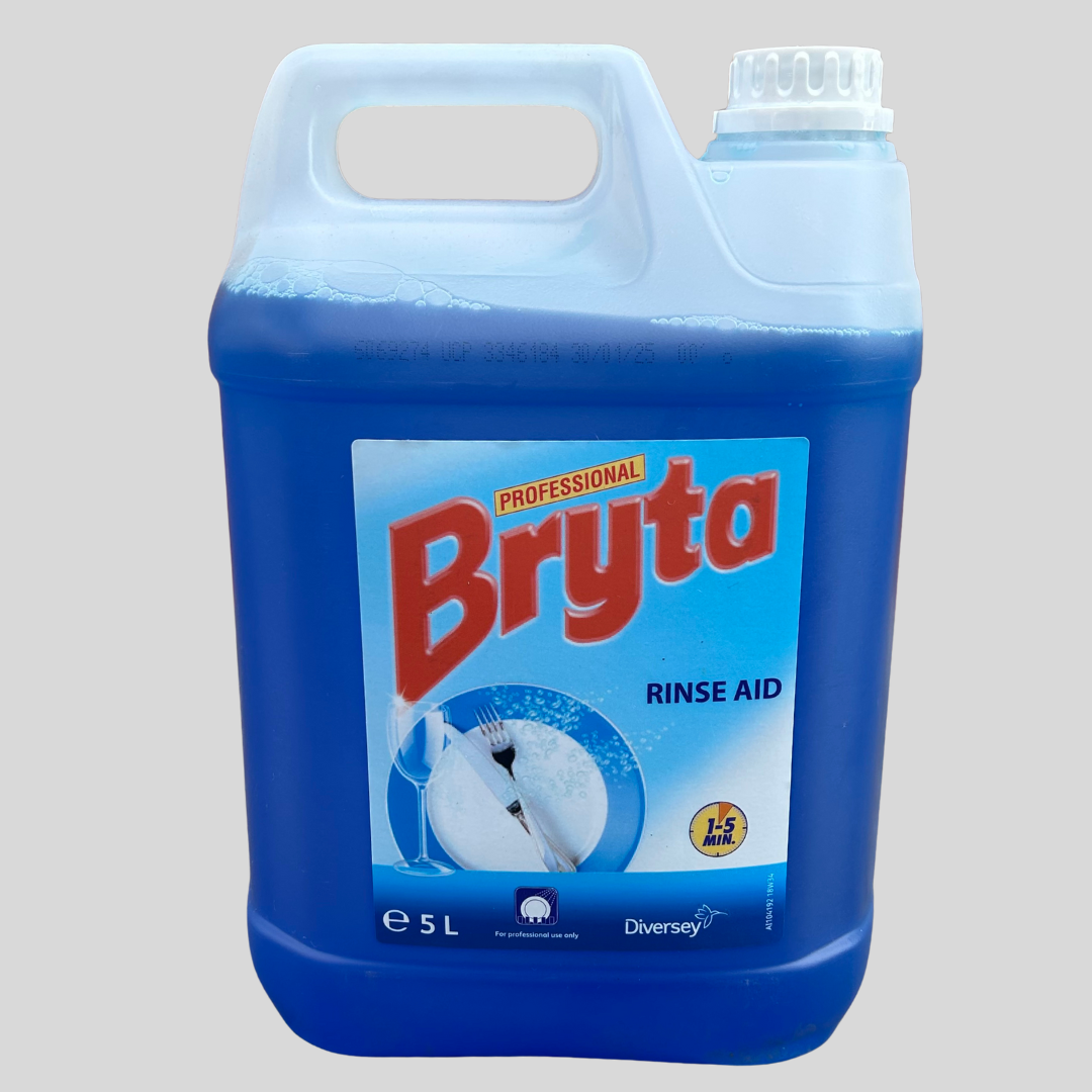 Bryta Professional Diversey Rinse Aid 5ltr