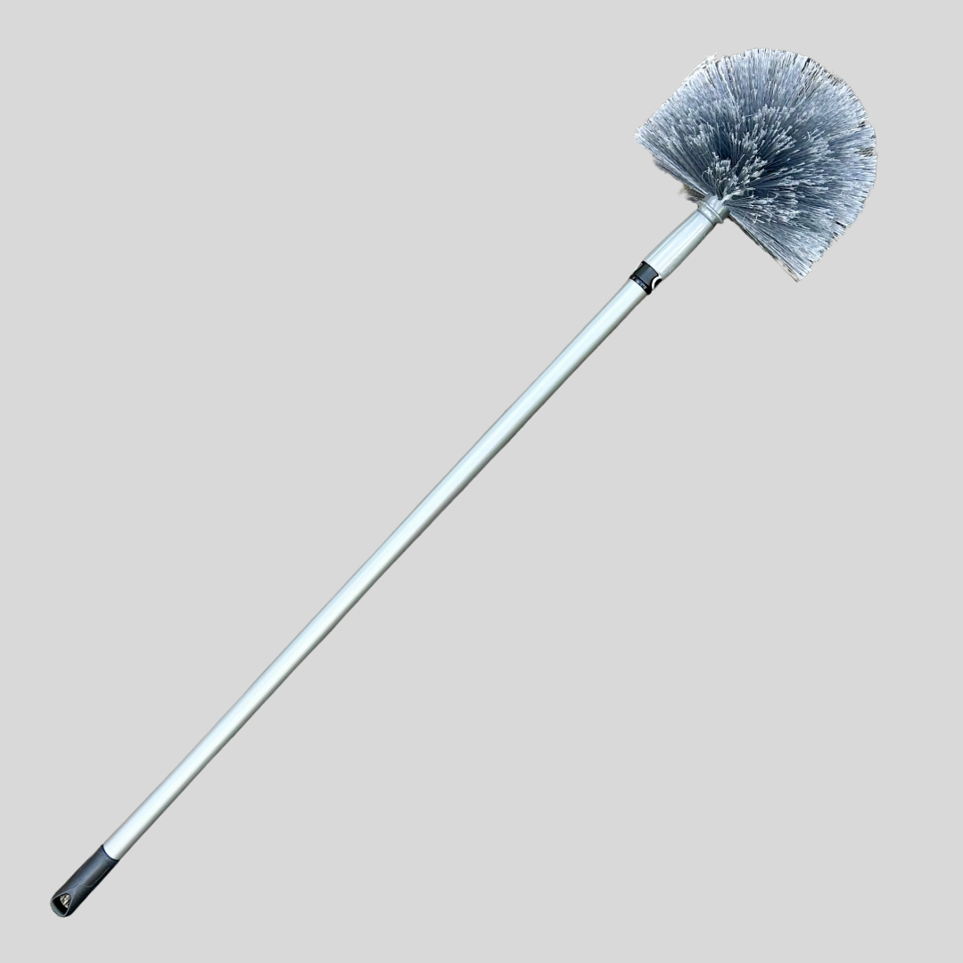 Domed Cobweb Duster with Extending Pole
