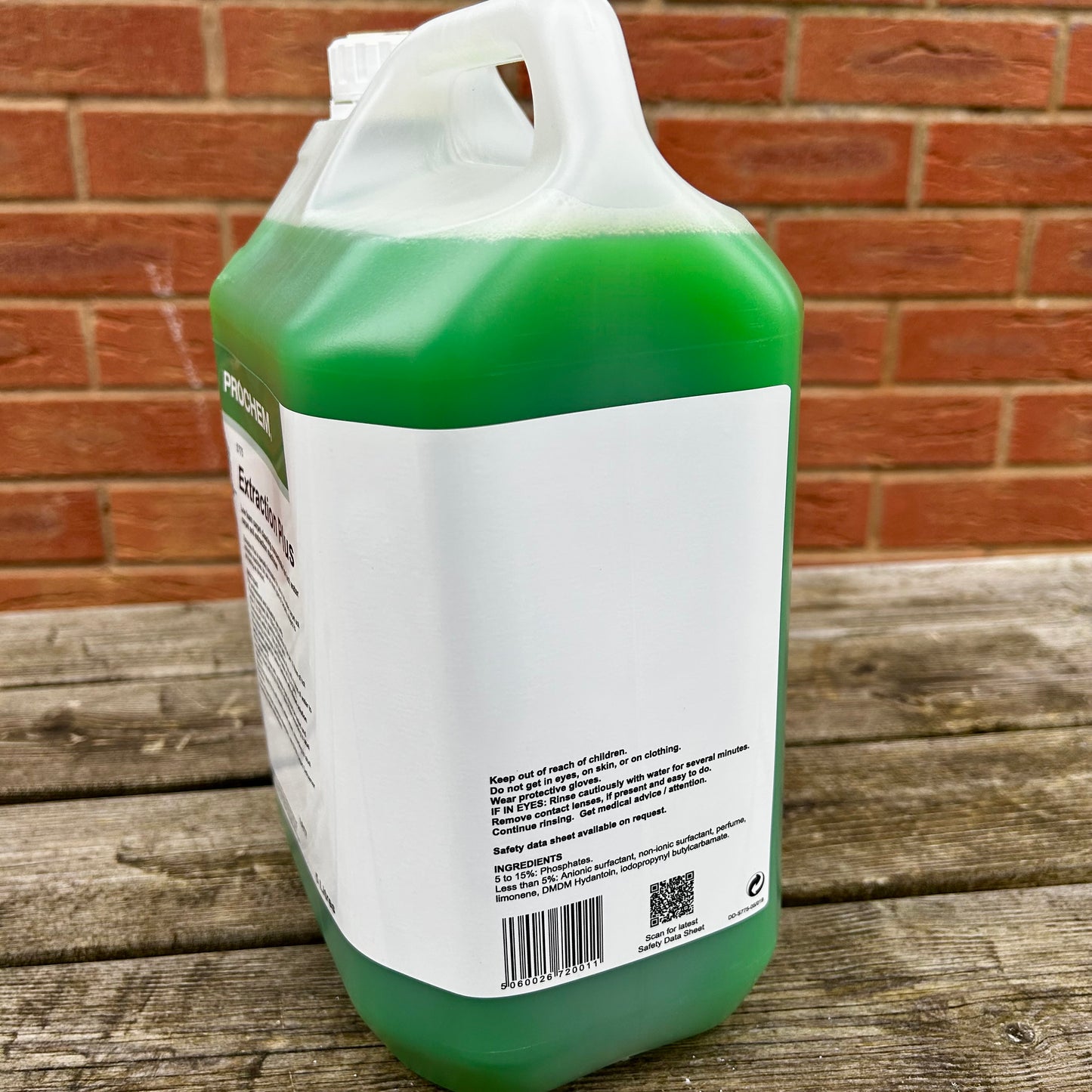 Extraction Plus 5ltr