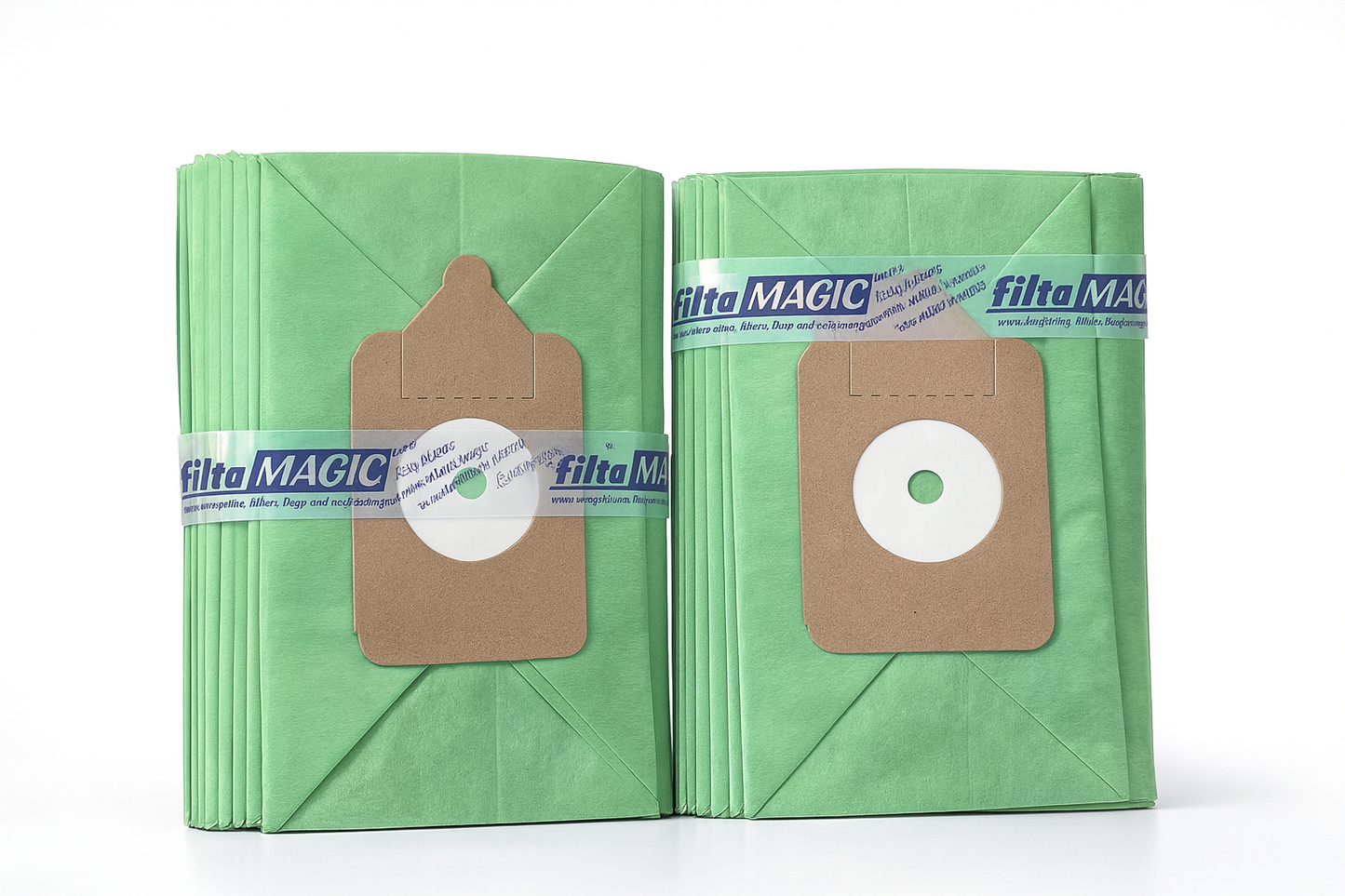 Henry Hetty James Vaccum Paper Bags PK 10