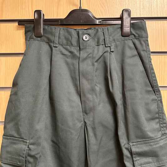 28" Regular Green Combat Trousers