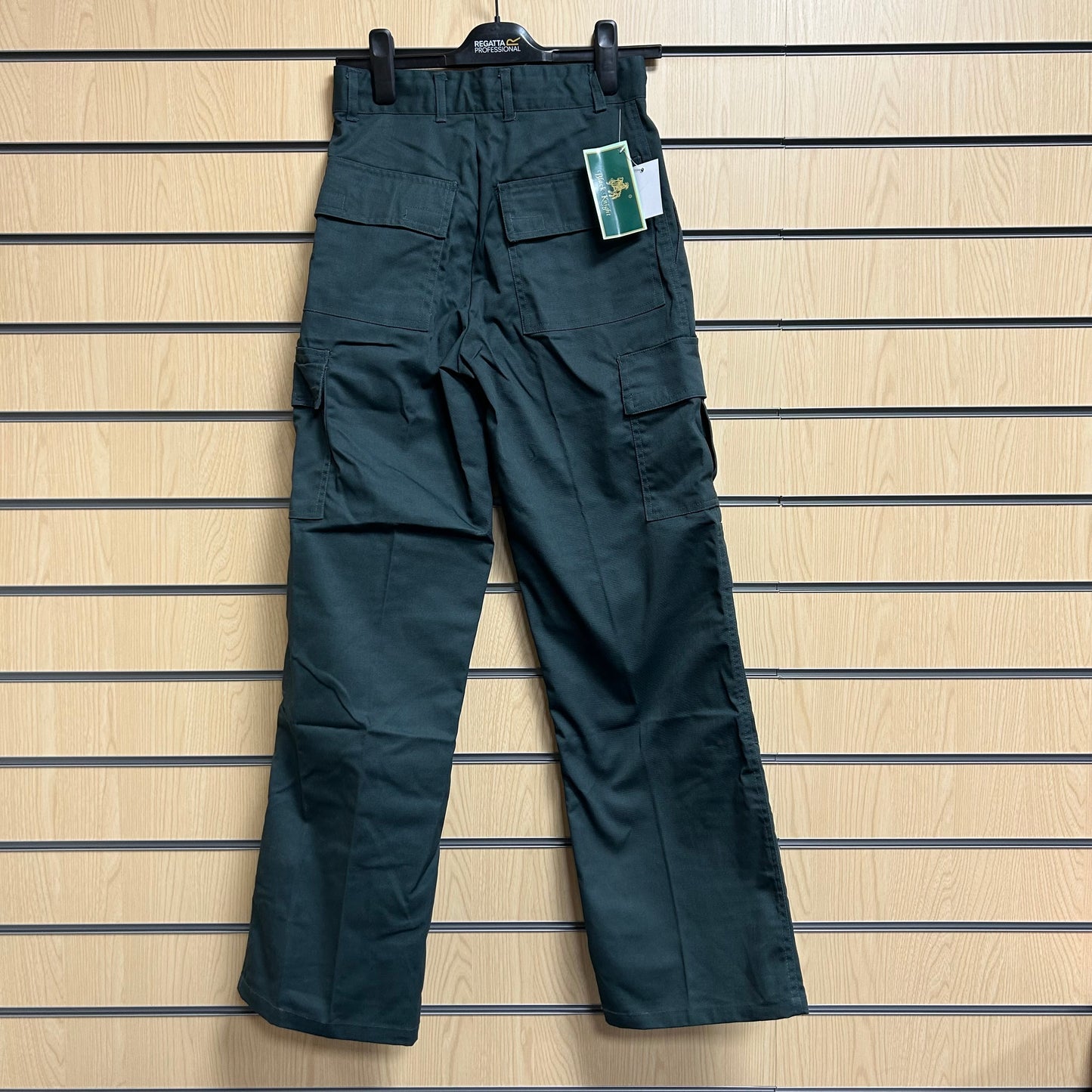 28" Regular Green Combat Trousers