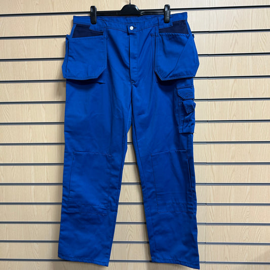 42" Royal Blue Trousers with Extra Pockets