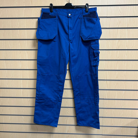 42" Royal Blue Trousers with Extra Pockets