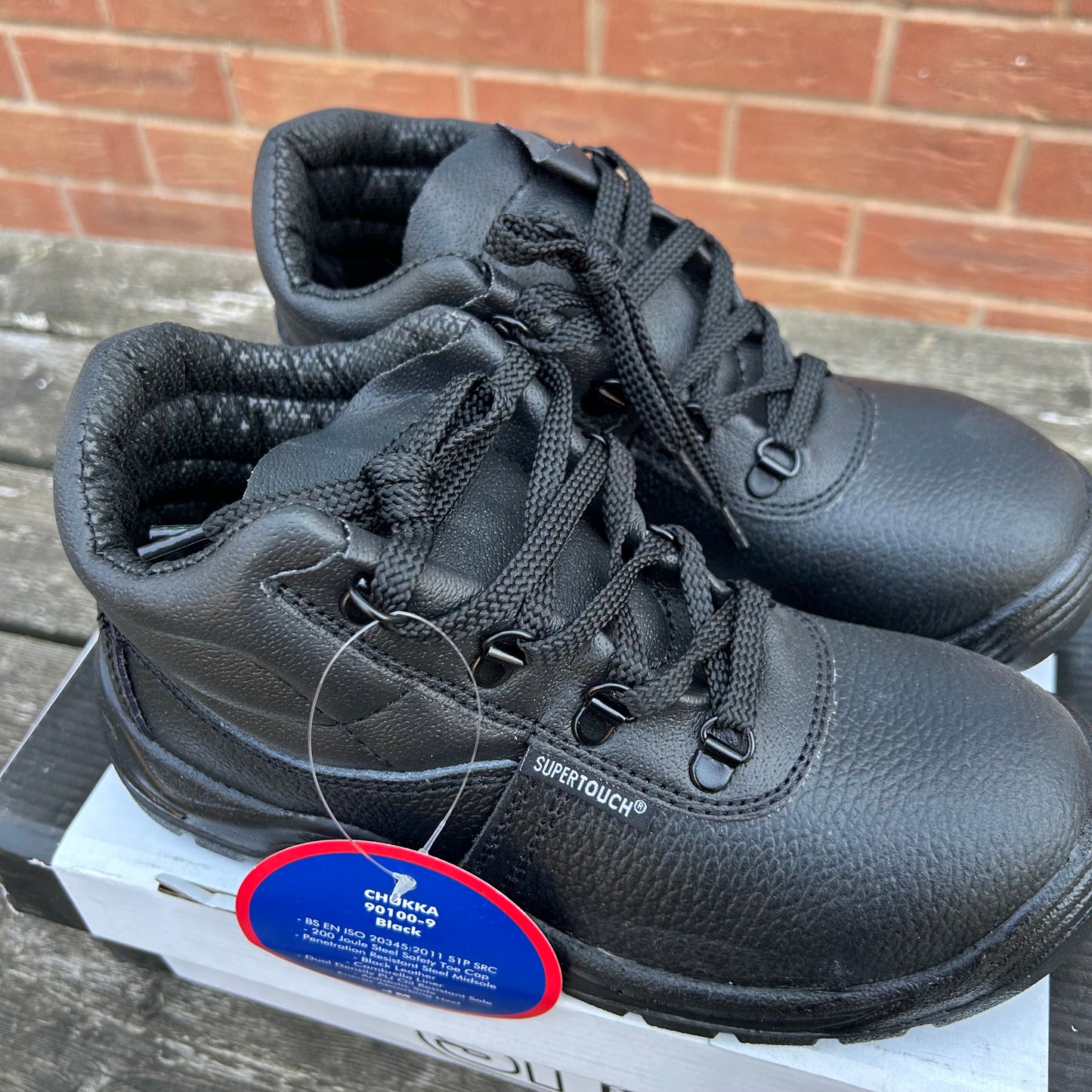Size 5 Chukka Safety Boots
