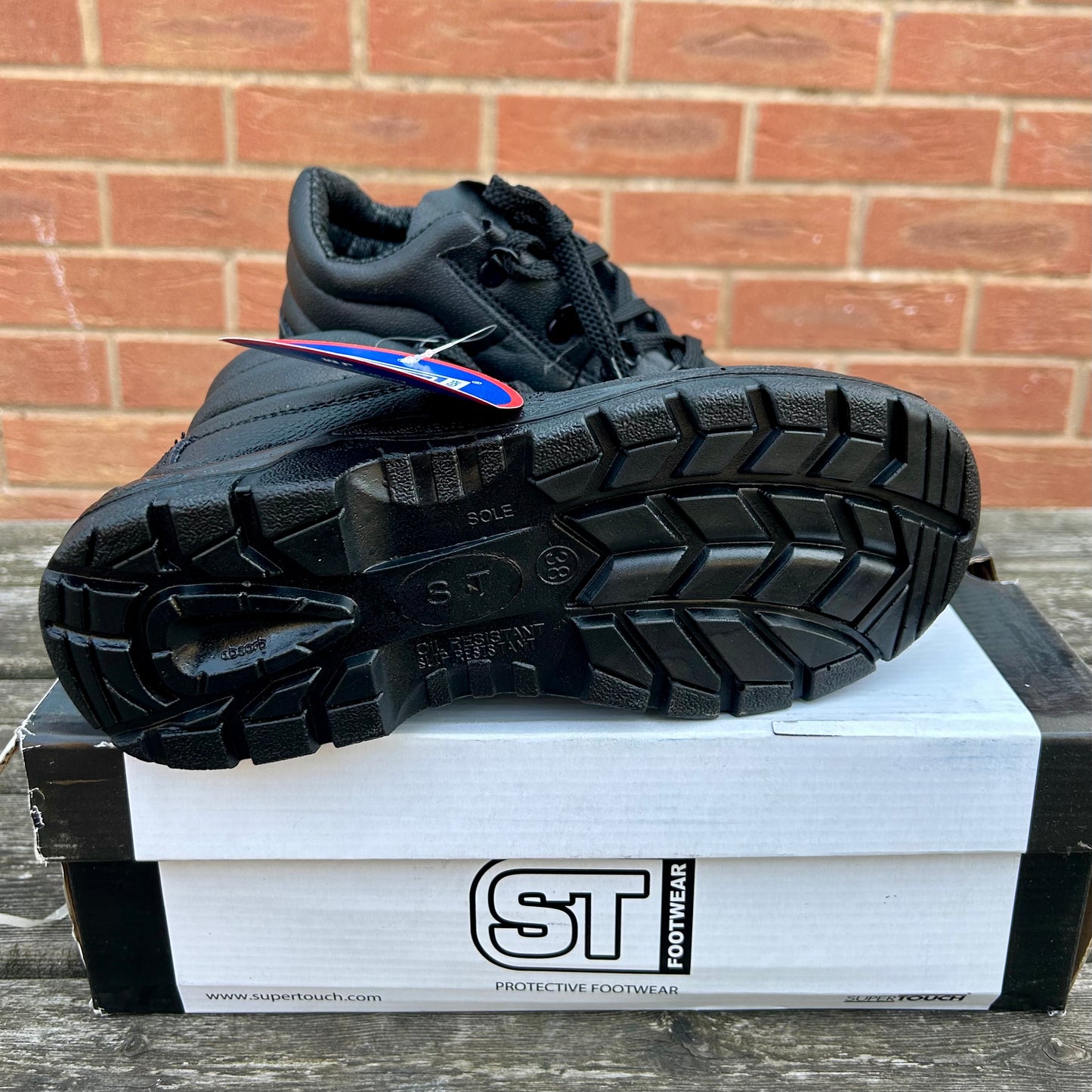 Size 5 Chukka Safety Boots