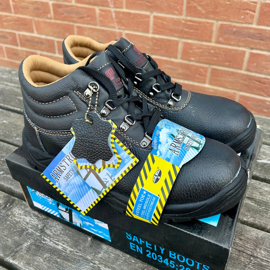 Size 8 Armstrong Safety Boots