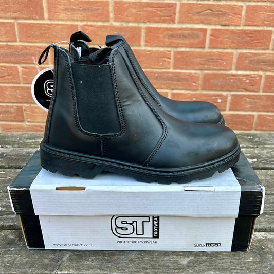 Size 7 Dealer Boots Supertouch
