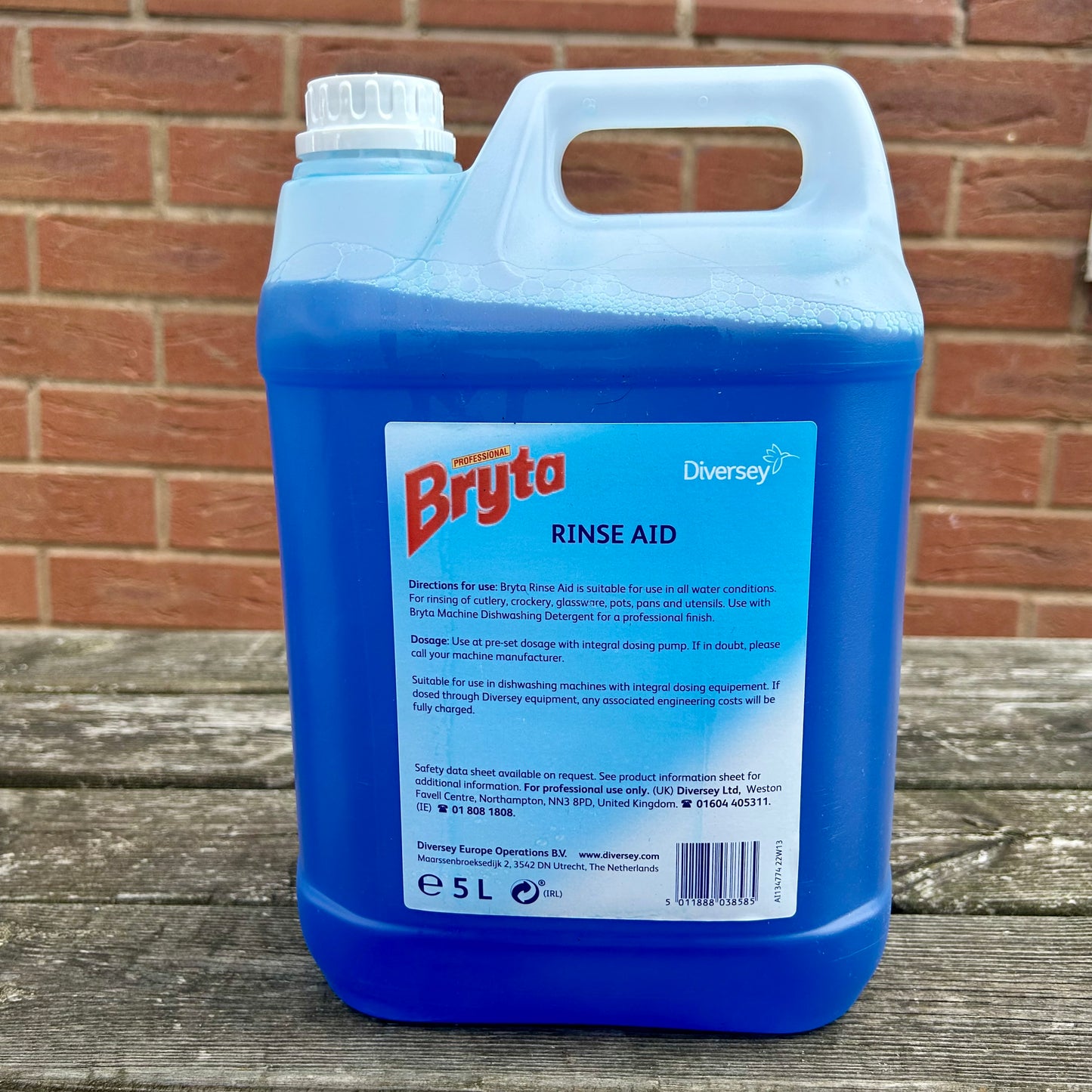 Bryta Professional Diversey Rinse Aid – 5L