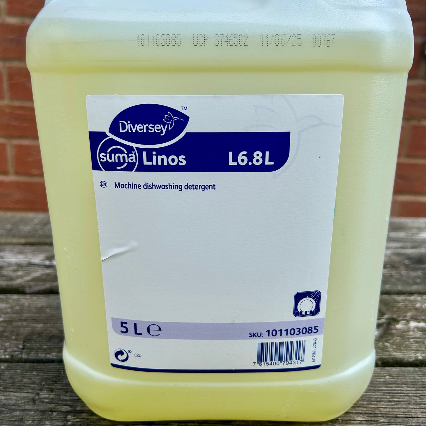 Suma Lino 5L Machine Dishwashing Detergent – High Performance Cleaning