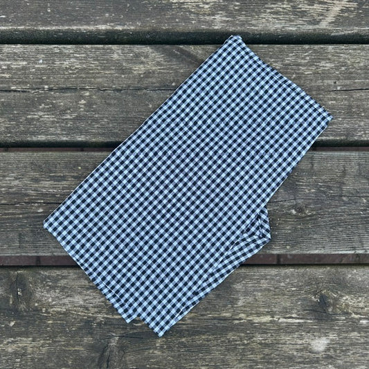 Black & White Chefs Neckerchief β DL01S | Professional Kitchen Uniform Accessory