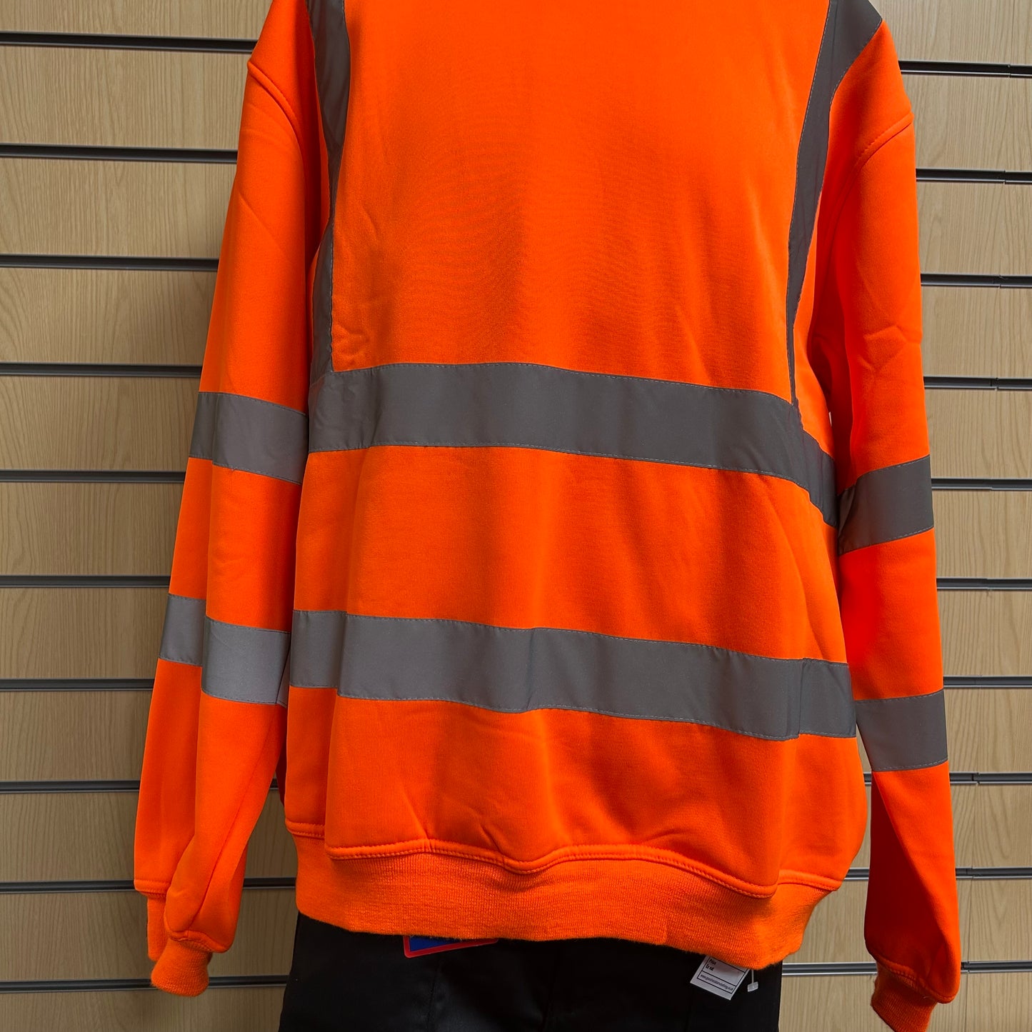 XLarge Orange Hi-Vis Sweatshirt Yoko HVJ510