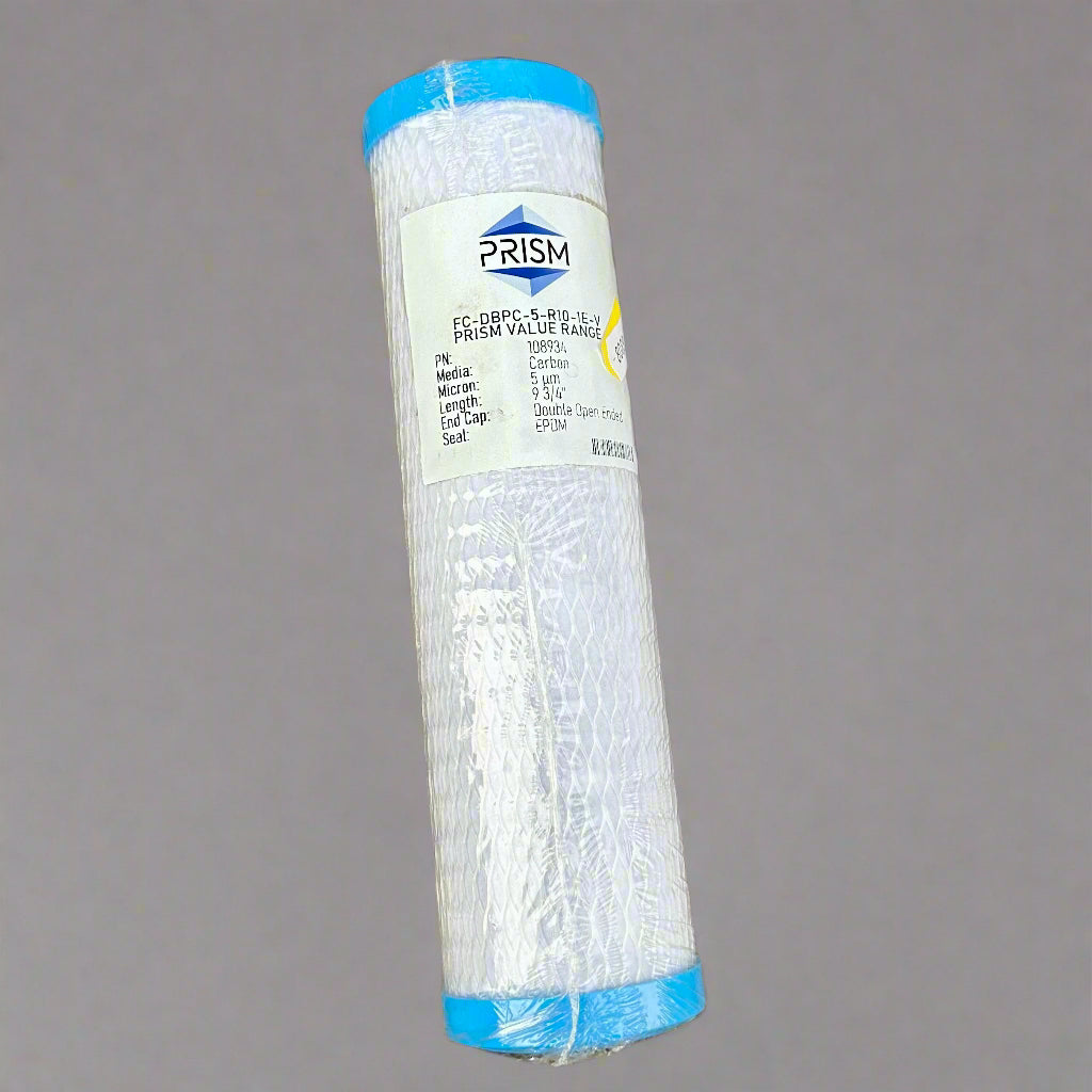 Prism Double Ended Carbon Filter – 5 Micron (9 3/4")