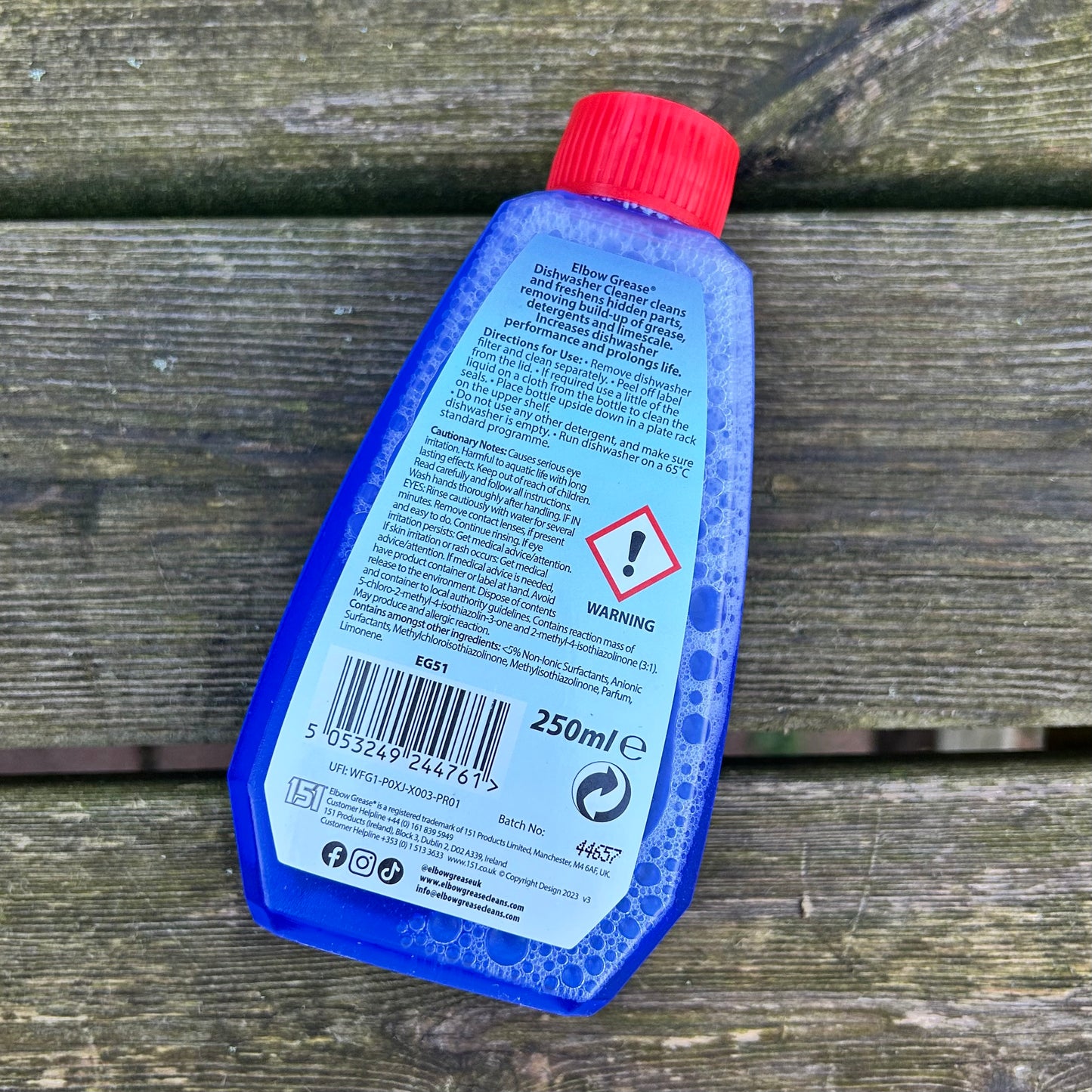 Elbow Grease Dishwasher Cleaner 250ml