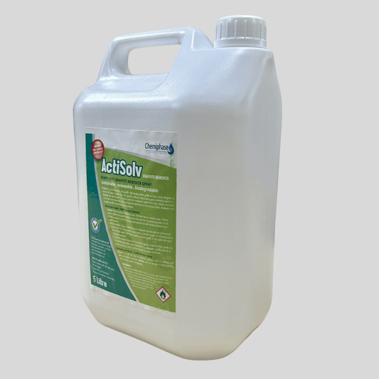 ActiSolv Graffiti Remover - Heavy Duty - 5ltr - Cleaning Products UK
